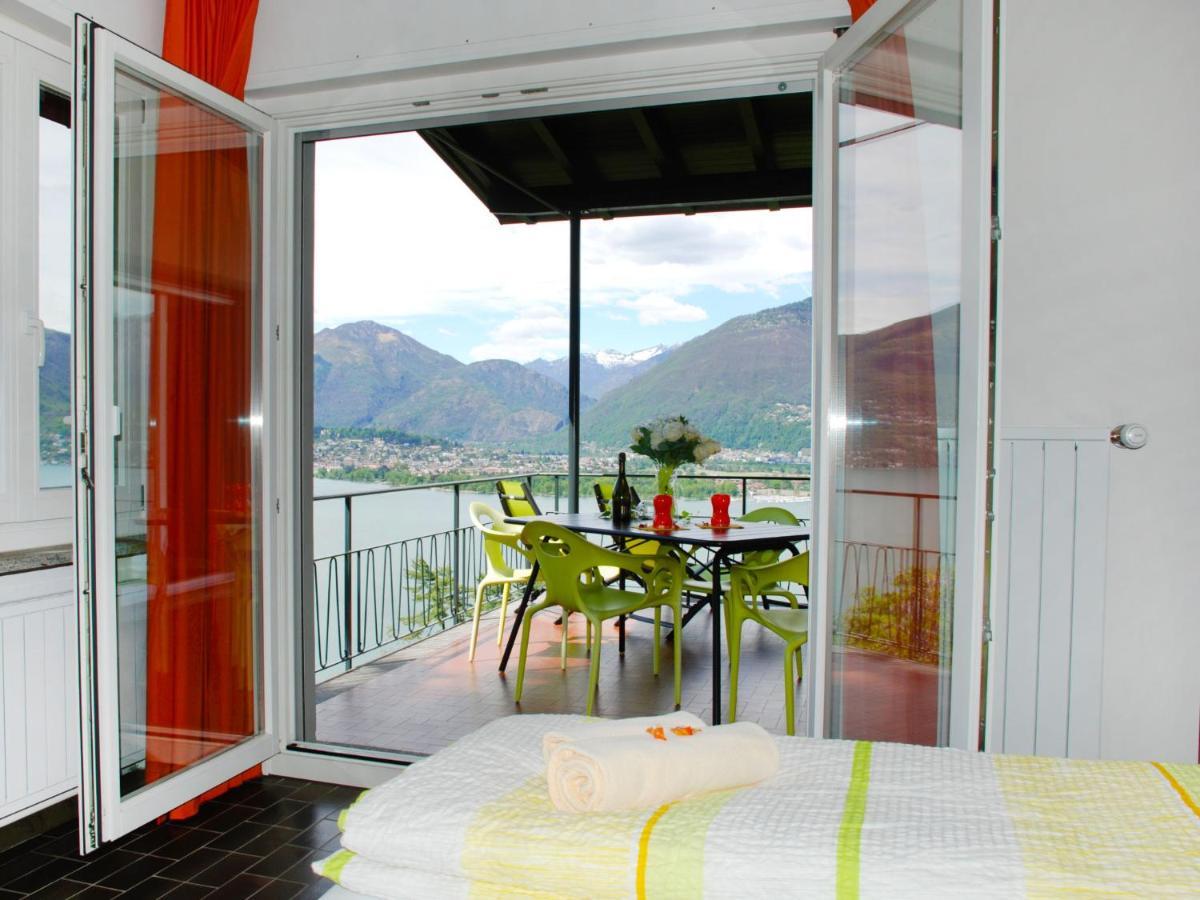 Apartment Casablanca-1 By Interhome San Nazzaro Buitenkant foto